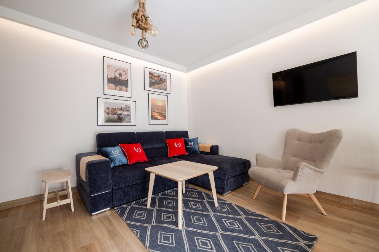 Apartamenty Gdansk Eu - Angielska Grobla Old Town Gdansk Apartament Z 2 Sypialniami - Rodzinny Εξωτερικό φωτογραφία